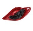 HELLA Arka lamba Sol, ampul tutuculu, ampuller olmadan — Peugeot 207 (2)