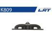 LRT Montaj parçaları ile egzoz manifoldu — 2014 Ford Kuga (6)