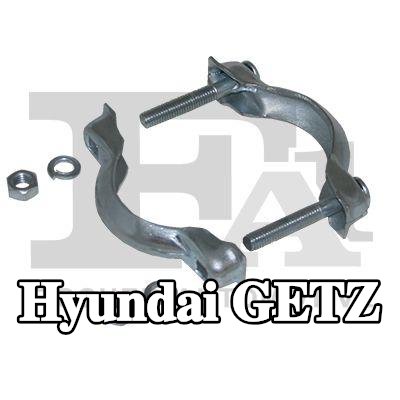 FA1 مجموعة المشابك، نظام العادم — Hyundai Getz