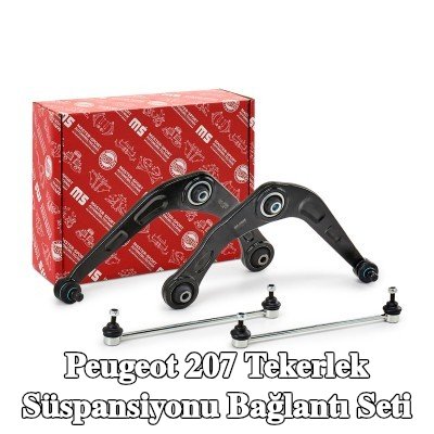 MASTER-SPORT Bağlantı seti, tekerlek süspansiyonu Ön Aks, Sol Ön Aks, Ön Aks Sağ — Peugeot 207