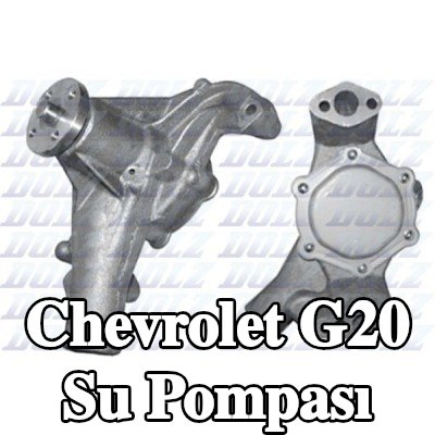 DOLZ Su pompası — Chevrolet G20