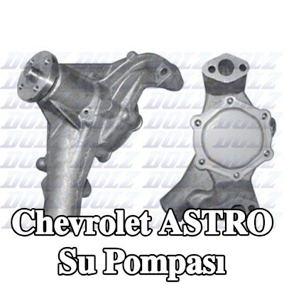 DOLZ Su pompası — 1990 Chevrolet Astro