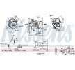 NISSENS Gaz Kelebeği Pompası, karbüratör — Renault Wind (6)