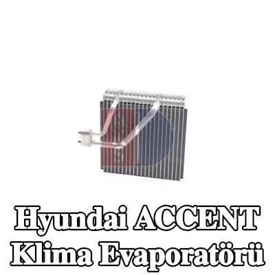 AKS DASIS Genleşme valfli klima evaporatörü — 2002 Hyundai Accent