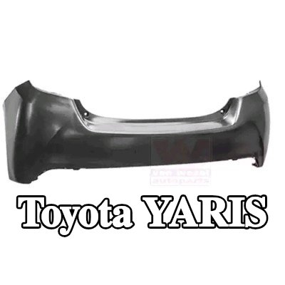VAN WEZEL المصد الخلفي الخلفي — Toyota Yaris