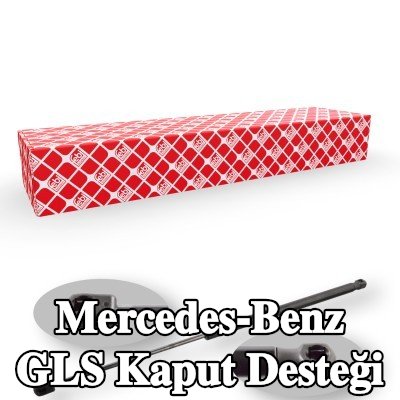 FEBI BILSTEIN Kaput destek çubuğu Sağ — Mercedes-Benz Gls