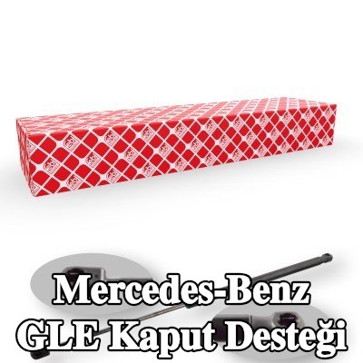 FEBI BILSTEIN Kaput destek çubuğu Sağ — 2018 Mercedes-Benz Gle