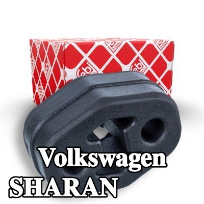 FEBI BILSTEIN حامل العادم — 2000 Volkswagen Sharan