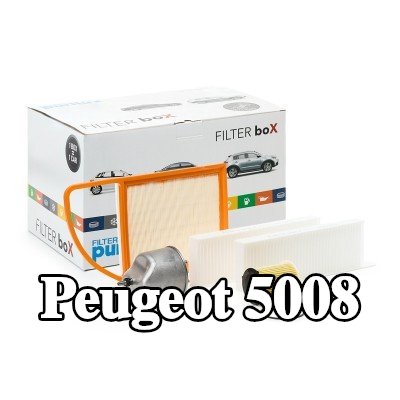 PURFLUX مجموعة الفلاتر — 2012 Peugeot 5008
