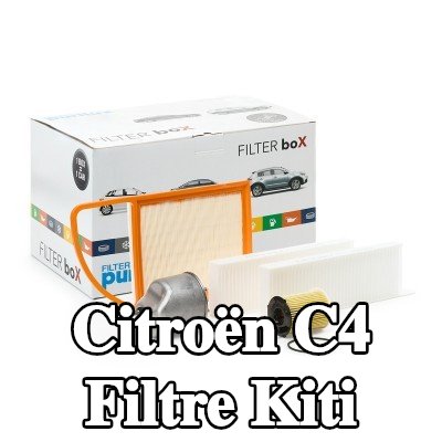 PURFLUX Filtre kiti — Citroën C4