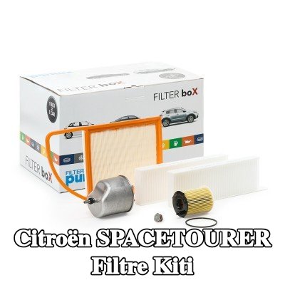 PURFLUX Filtre kiti — Citroën Spacetourer