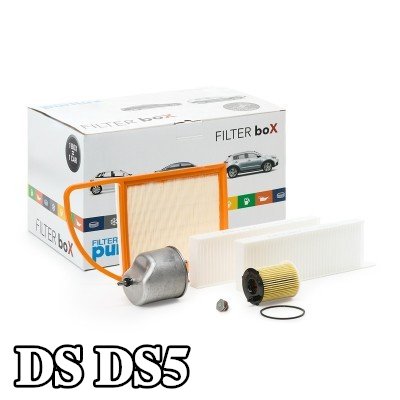 PURFLUX مجموعة الفلاتر — DS Ds5