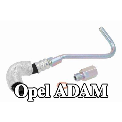 VAICO أنبوب سائل التبريد — Opel Adam