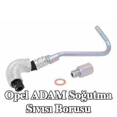 VAICO Soğutma Sıvısı borusu — Opel Adam