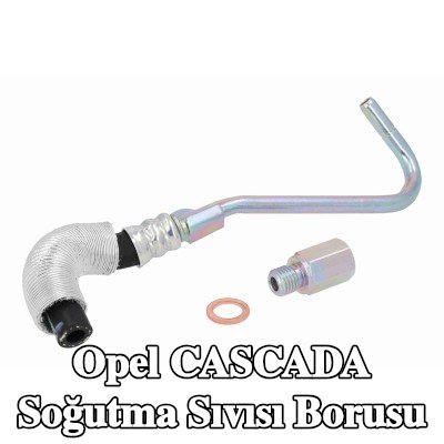 VAICO Soğutma Sıvısı borusu — Opel Cascada