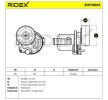 RIDEX Gergi kasnağı Dış Çap: 70mm — Mitsubishi Outlander (5)