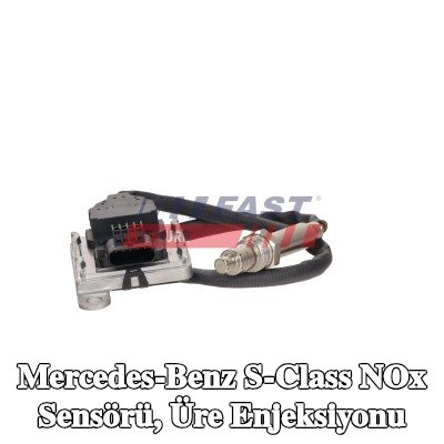 FAST NOx Sensörü, üre enjeksiyonu — Mercedes-Benz S-Class