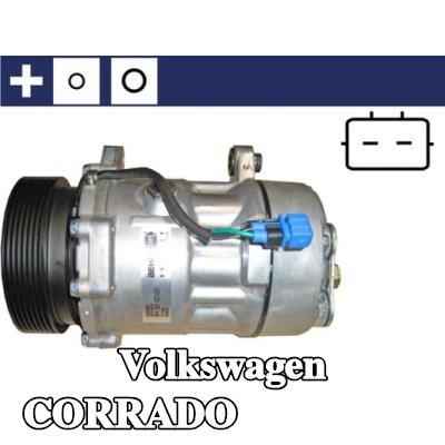MAHLE ضاغط تكييف الهواء مع حلقة مانعة للتسرب — Volkswagen Corrado