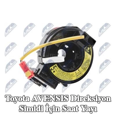 NTY Direksiyon simidi için saat yayı — 2010 Toyota Avensis