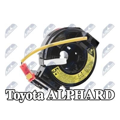 NTY نابض ساعة لعجلة القيادة — Toyota Alphard