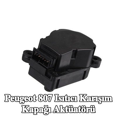 METZGER Isıtıcı karışım kapağı aktüatörü — Peugeot 807