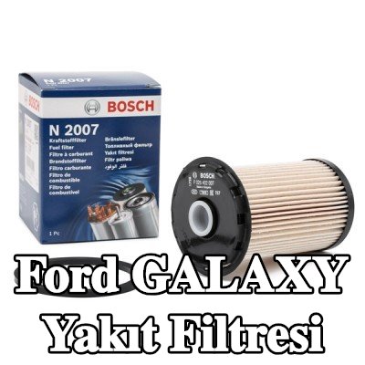 BOSCH Yakıt filtresi — 2010 Ford Galaxy