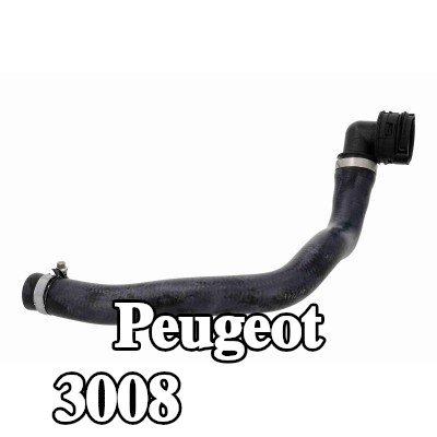 VAICO خرطوم المبرد — Peugeot 3008