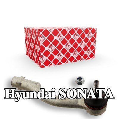 FEBI BILSTEIN طرف قضيب التوجيه للمحور الأمامي الأيمن — 2000 Hyundai Sonata