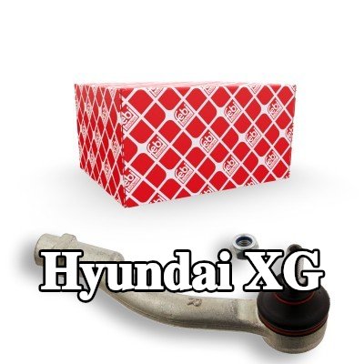 FEBI BILSTEIN طرف قضيب التوجيه للمحور الأمامي الأيمن — Hyundai Xg