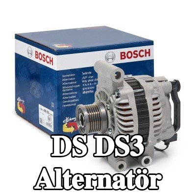 BOSCH Alternatör 80A — 2017 DS Ds3