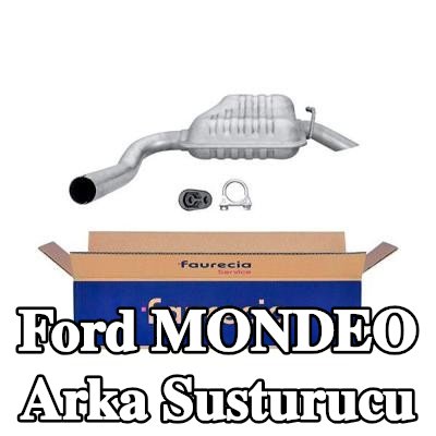 HELLA Arka susturucu Arka, montaj parçaları ile — 1998 Ford Mondeo