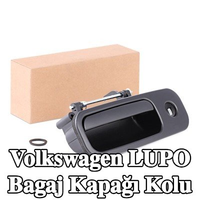 TOPRAN Bagaj kapağı kolu — Volkswagen Lupo