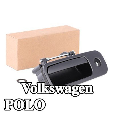 TOPRAN مقبض الباب الخلفي — 2000 Volkswagen Polo