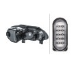 HELLA Far Sol, H1, H7, H7/H1, PY21W, W5W, ampullü, far seviyeleme motorlu — 2012 Volkswagen Caddy (2)