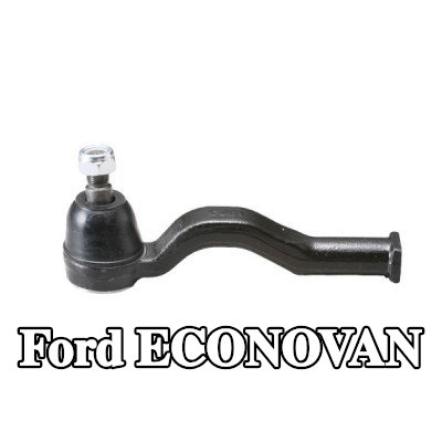 CTR طرف قضيب التوجيه، المحور الأمامي, 158mm, مع صمولة — Ford Econovan
