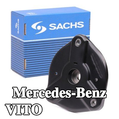 SACHS حامل الدعامة العلوية للمحور الأمامي الأيسر, المحور الأمامي الأيمن, بدون محمل كروي — Mercedes-Benz Vito