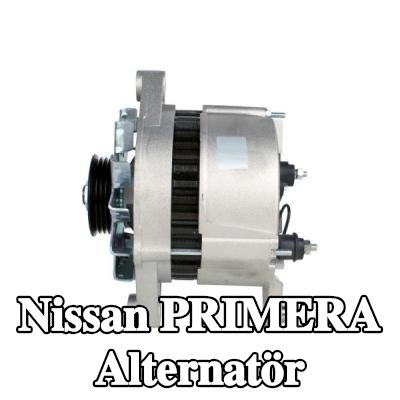 HELLA Alternatör 67A — 1990 Nissan Primera