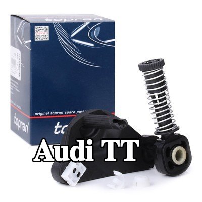 TOPRAN مجموعة إصلاح, ذراع التروس مع مثبت, مع مصهر, مع محمل انزلاقي — 2012 Audi Tt