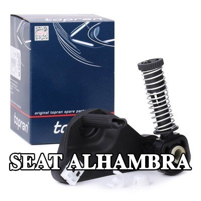 TOPRAN مجموعة إصلاح, ذراع التروس مع مثبت, مع مصهر, مع محمل انزلاقي — SEAT Alhambra