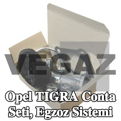 VEGAZ Conta Seti, egzoz sistemi — Opel Tigra