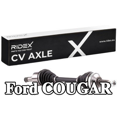 RIDEX عمود الدفع المحور الأمامي الأيسر, 615mm — Ford Cougar