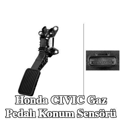 HELLA Gaz pedalı konum sensörü — Honda Civic