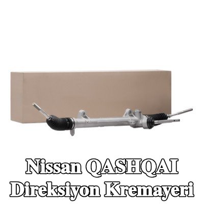RIDEX Direksiyon kremayeri — 2012 Nissan Qashqai