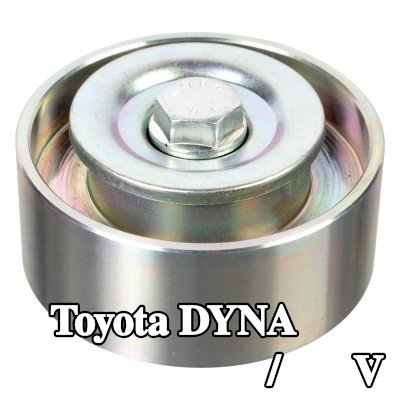 FEBI BILSTEIN بكرة الانحراف/التوجيه, V-ribbed belt Outer Diameter: 70mm, مع برغي — Toyota Dyna