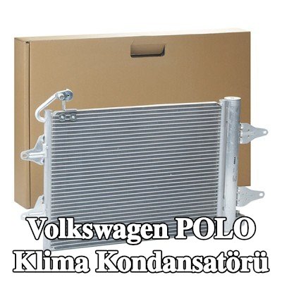 MAHLE Kurutuculu klima kondansatörü — 2000 Volkswagen Polo