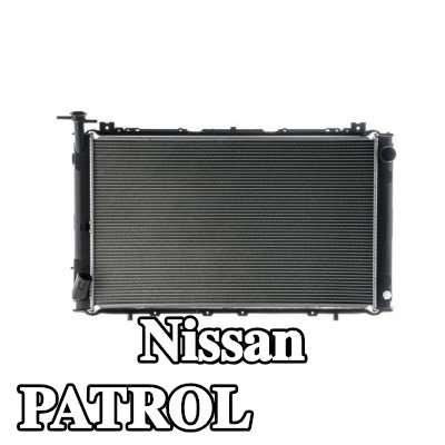 MAHLE مبرد المحرك مع حلقة مانعة للتسرب, مع ملحقات, مع حامل — 1997 Nissan Patrol