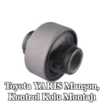 TEDGUM Manşon, kontrol kolu montajı — Toyota Yaris