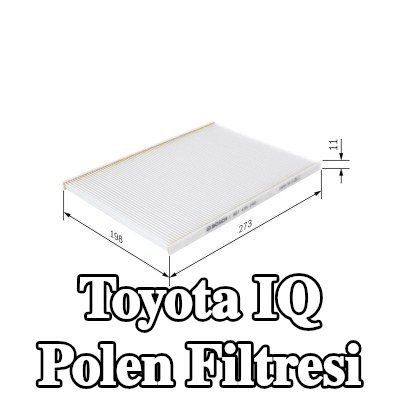 BOSCH Polen filtresi Partikül Filtresi — Toyota Iq