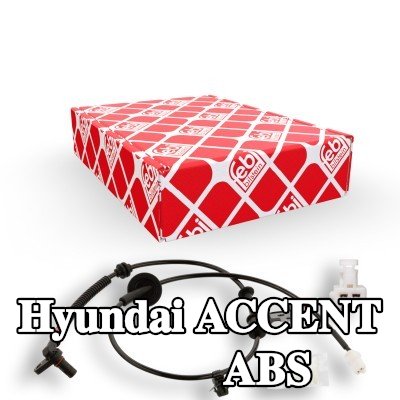 FEBI BILSTEIN مستشعر ABS المحور الخلفي الأيمن — Hyundai Accent
