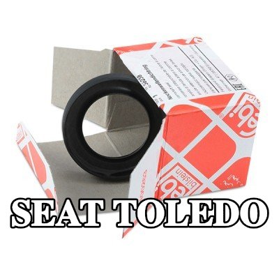 FEBI BILSTEIN حشية عمود الكامات الجانب الأمامي, مع جلبة التثبيت — 2012 SEAT Toledo